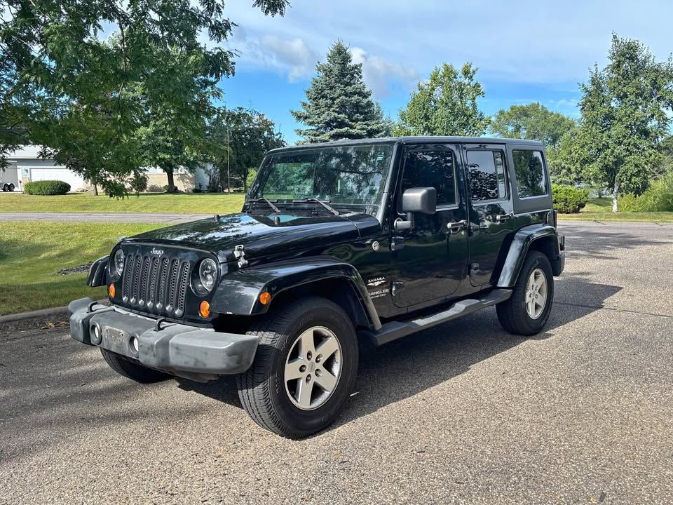 2007 Jeep Wrangler Unlimited Sahara