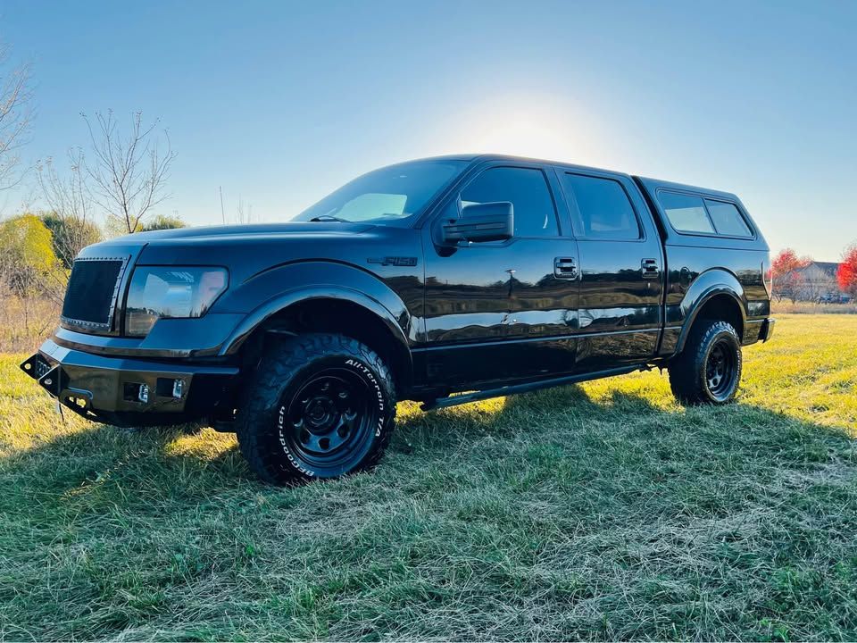 2013 Ford F150 Supercrew FX4 4WD