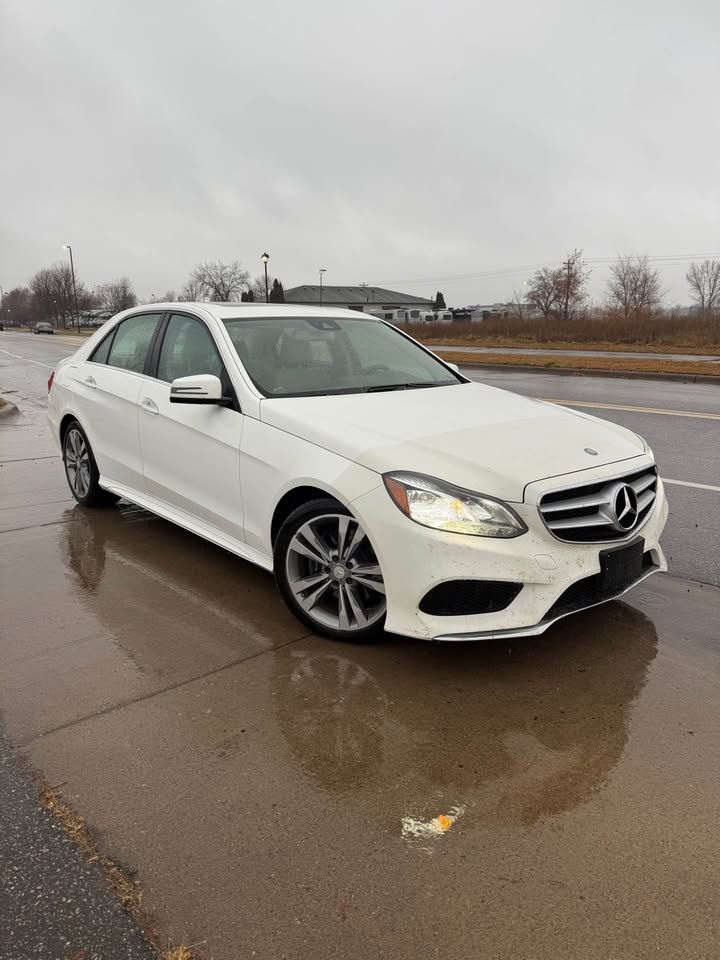 2014 Mercedes-Benz E-Class E350