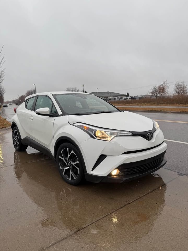 2018 Toyota CHR 