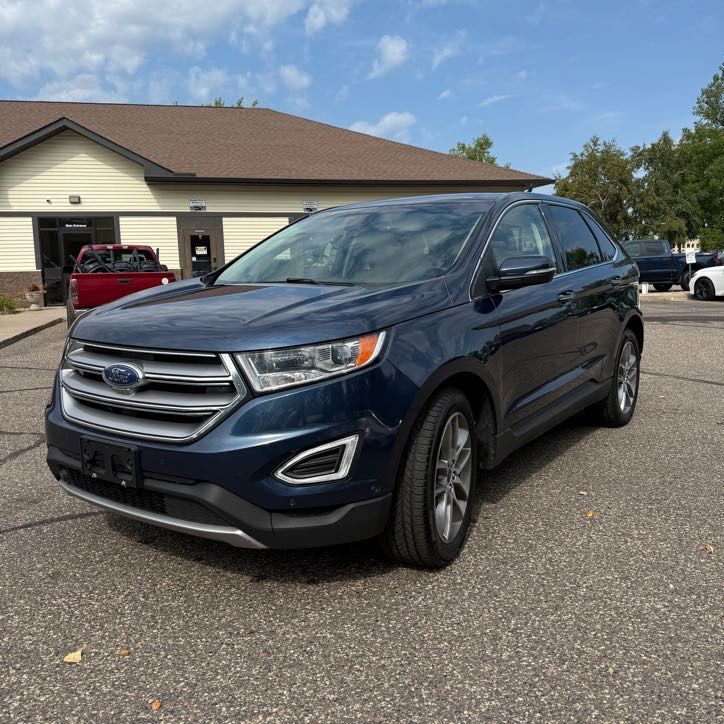 2017 Ford Edge Titanium