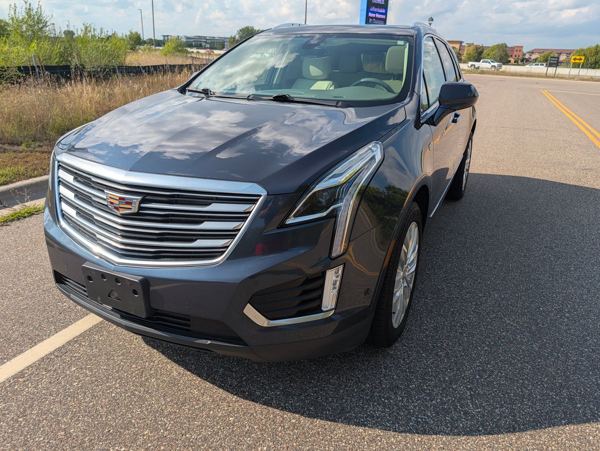 2018 Cadillac XT5 Premium Luxury