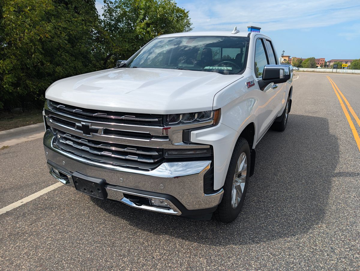 2019 Chevrolet Silverado 1500 LTZ