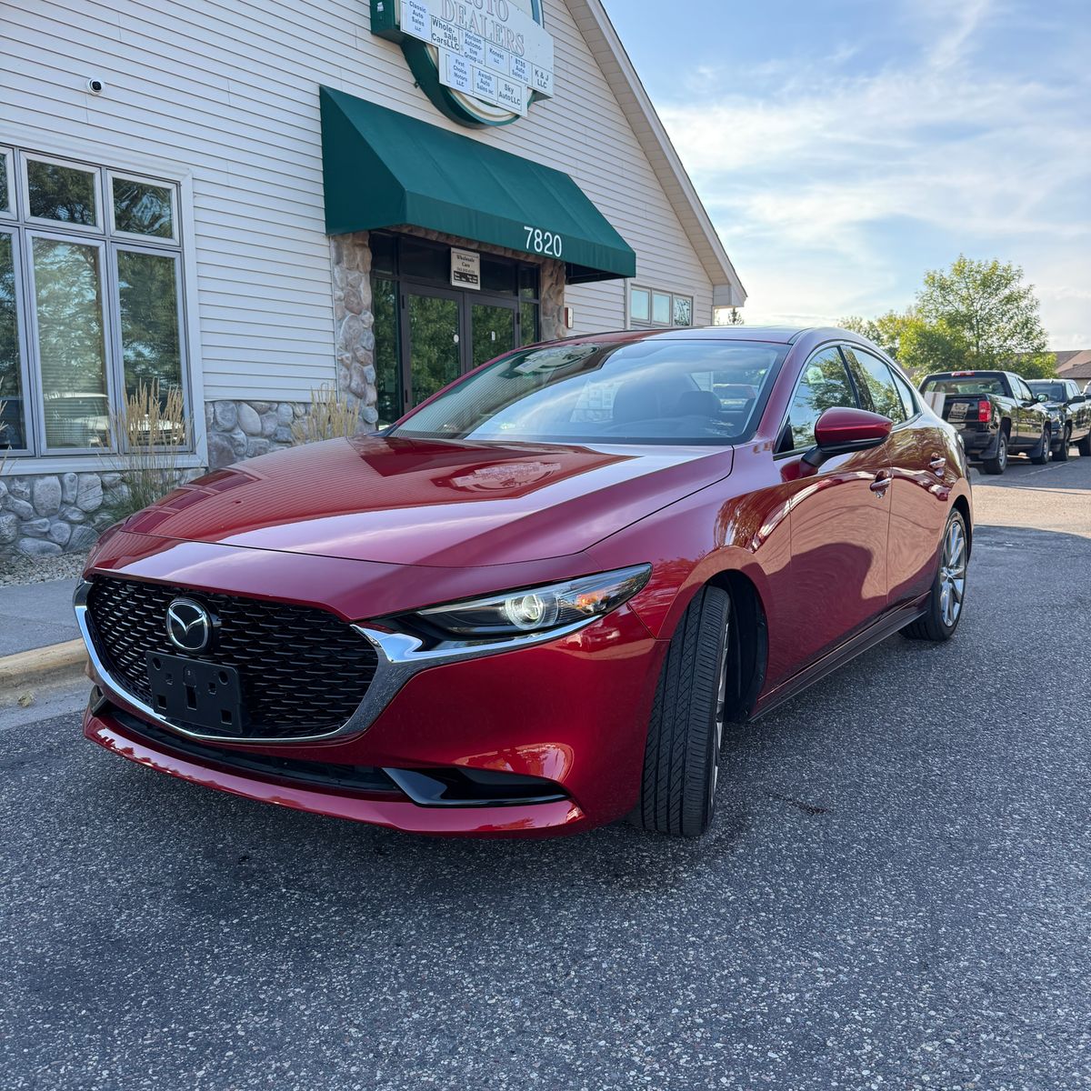 2020 Mazda Mazda 3 